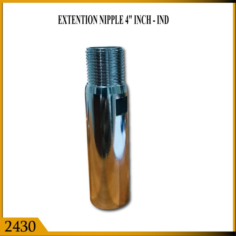 EXTENTION NIPPLE 4 INCH